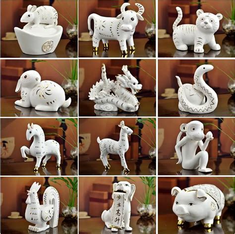 mini ceramic figurines|mini clay animals.